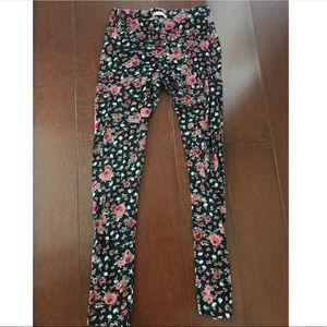 floral print leggings
